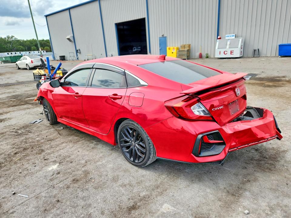 Продаж на аукціоні авто 2020 Honda Civic, vin: 2HGFC1E5XLH706678, номер лоту: 52328706