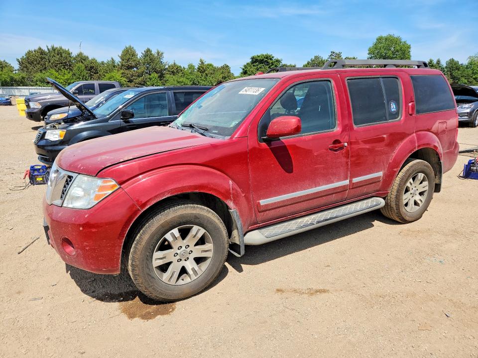 Продаж на аукціоні авто 2012 Nissan Pathfinder, vin: 5N1AR1NB2CC608286, номер лоту: 54811136