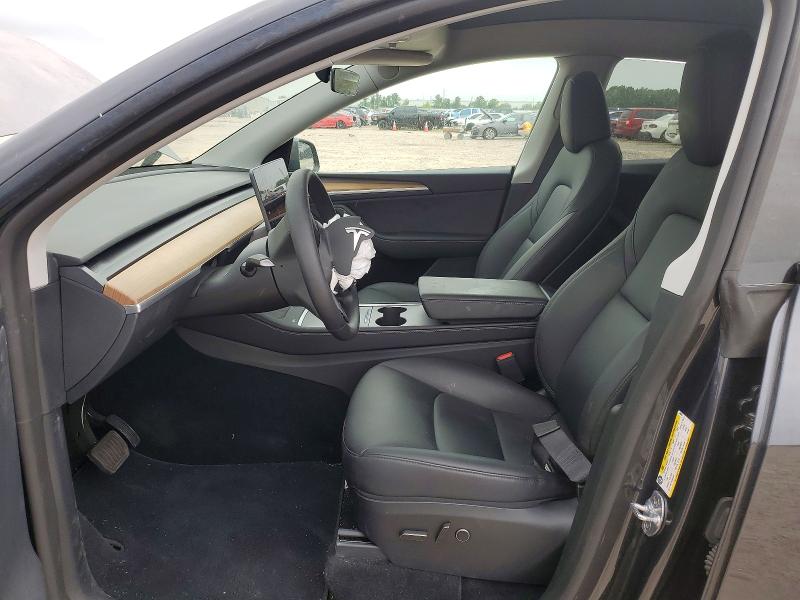 Продажа на аукционе авто 2025 Tesla Mdl Y, vin: 7SAYGDED7SA340056, номер лота: 52338476