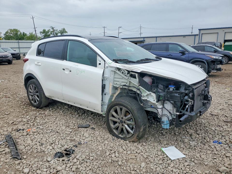Продаж на аукціоні авто 2022 Kia Sportage, vin: KNDP6CAC4N7015414, номер лоту: 53632226