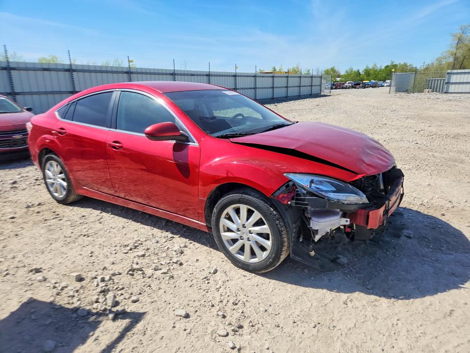 53766026 :رقم المزاد ، 1YVHZ8DH1D5M15354 vin ، 2013 Mazda 6 مزاد بيع