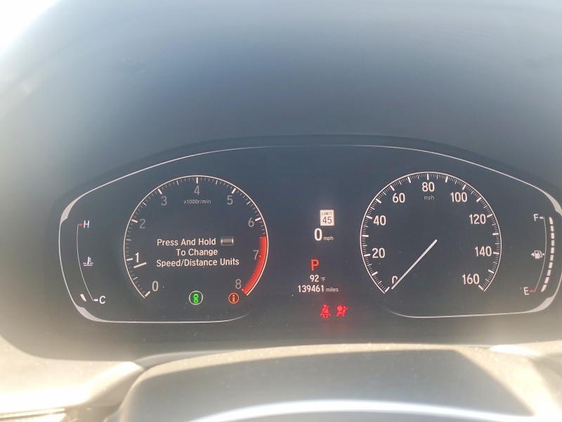 53965626 :رقم المزاد ، 1HGCV1F49MA074095 vin ، 2021 Honda Accord مزاد بيع