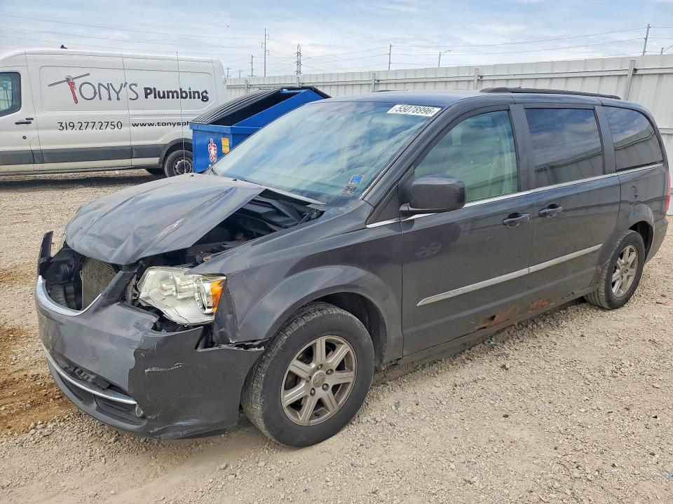 2011 Chrysler Town & Country მანქანა იყიდება აუქციონზე, vin: 2A4RR5DG1BR664991, აუქციონის ნომერი: 55078996