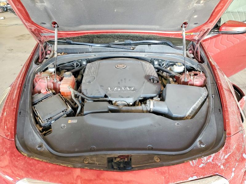 Продаж на аукціоні авто 2014 Cadillac Cts, vin: 1G6AX5S39E0112357, номер лоту: 53361556