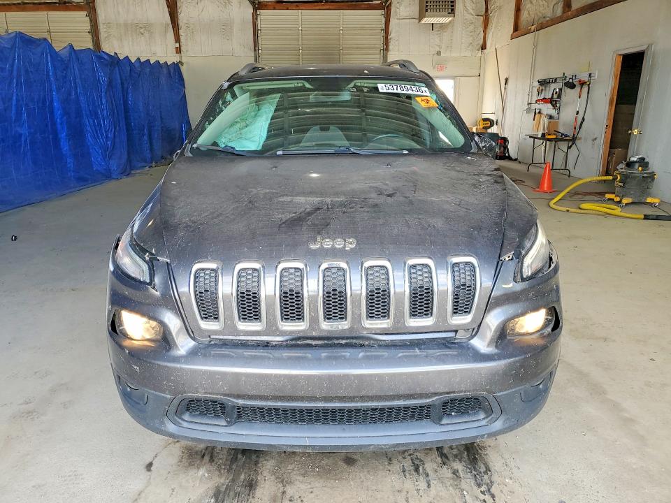 53789436 :رقم المزاد ، 1C4PJMCS9GW155640 vin ، 2016 Jeep Cherokee مزاد بيع