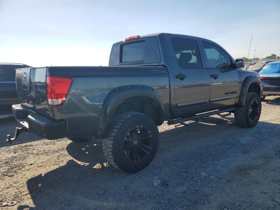 54462316 :رقم المزاد ، 1N6AA0EK0CN318040 vin ، 2012 Nissan Titan مزاد بيع