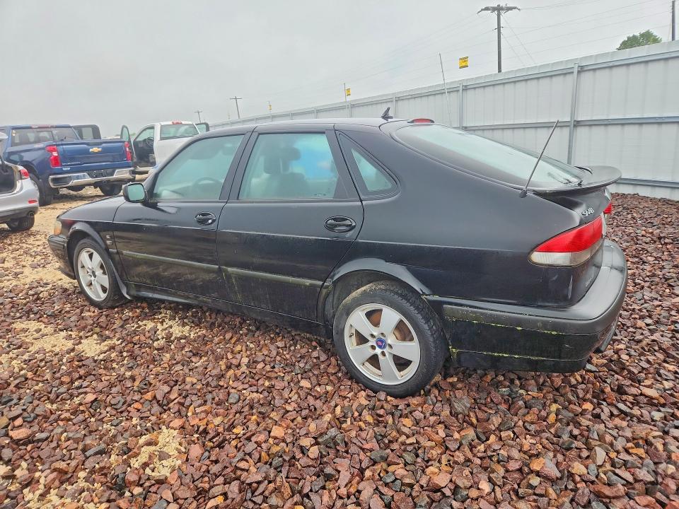2002 Saab 9-3 მანქანა იყიდება აუქციონზე, vin: YS3DF58K122000611, აუქციონის ნომერი: 54356356