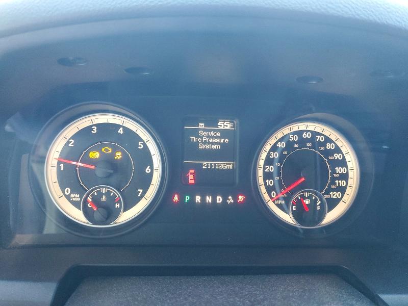 52257156 :رقم المزاد ، 1C6RR6FT7DS540450 vin ، 2013 Ram 1500 مزاد بيع