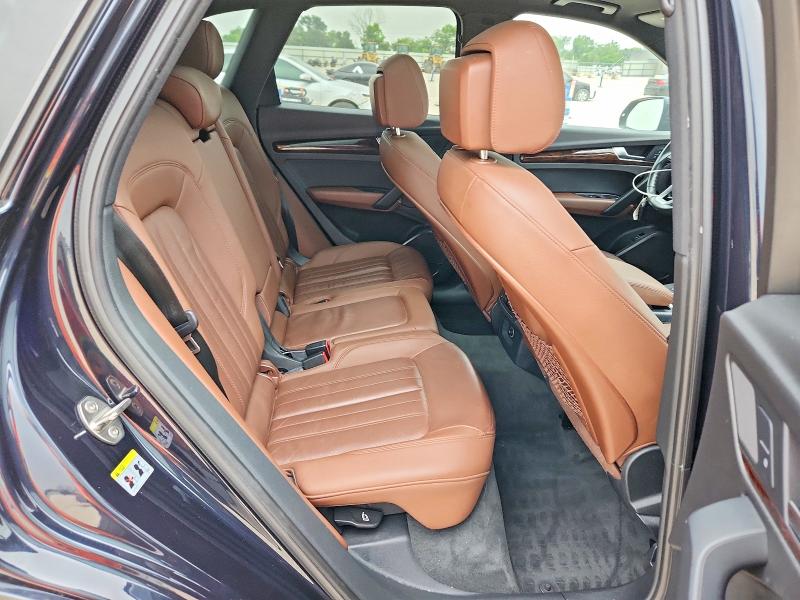 2018 Audi Q5 მანქანა იყიდება აუქციონზე, vin: WA1BNAFY4J2138296, აუქციონის ნომერი: 52549296