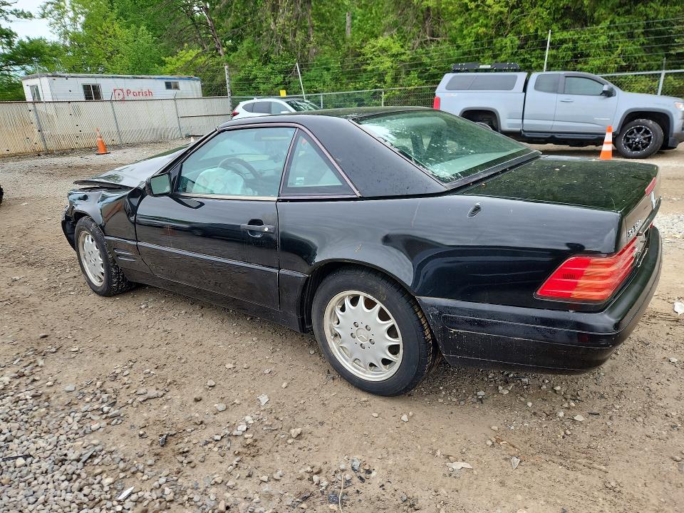 1997 Mercedes-benz Sl მანქანა იყიდება აუქციონზე, vin: WDBFA67FXVF147126, აუქციონის ნომერი: 50362136