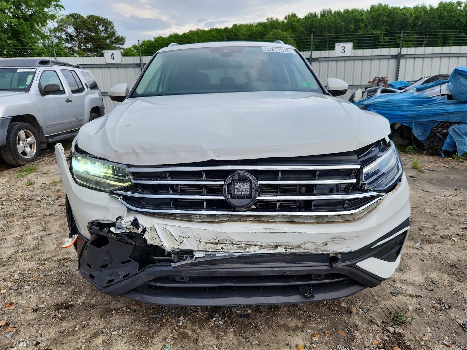Aukcja sprzedaży 2022 Volkswagen Tiguan, vin: 3VV3B7AX1NM014412, numer aukcji: 55271576
