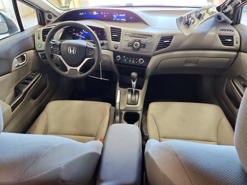 Продажа на аукционе авто 2012 Honda Civic, vin: 19XFB2F8XCE069318, номер лота: 54493306