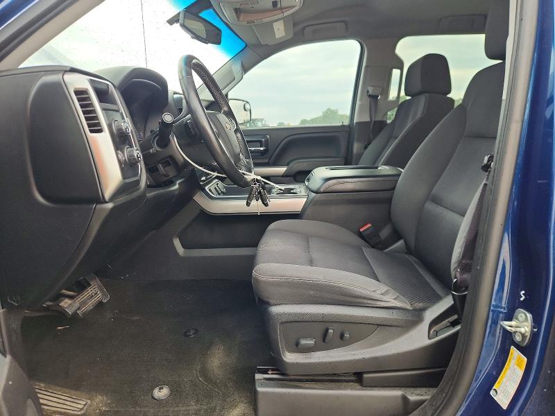 2017 Chevrolet Silverado მანქანა იყიდება აუქციონზე, vin: 3GCUKREC3HG431250, აუქციონის ნომერი: 53795726