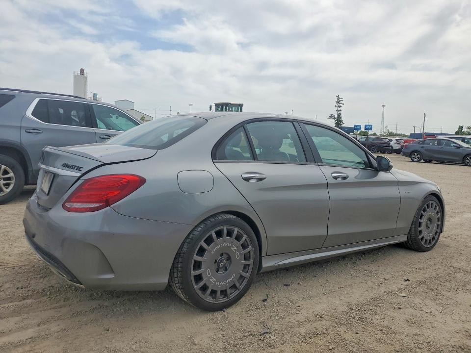 55269766 :رقم المزاد ، 55SWF6EBXGU105001 vin ، 2016 Mercedes-benz C مزاد بيع