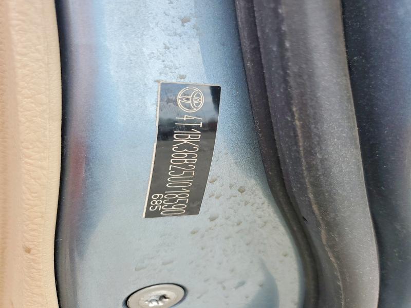 54494216 :رقم المزاد ، 4T1BK36B25U018590 vin ، 2005 Toyota Avalon مزاد بيع