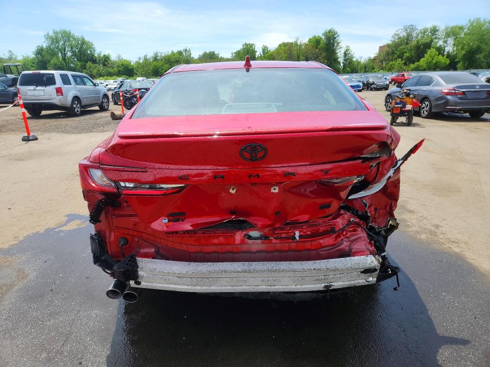 54302166 :رقم المزاد ، 4T1DBADK1SU006474 vin ، 2025 Toyota Camry مزاد بيع