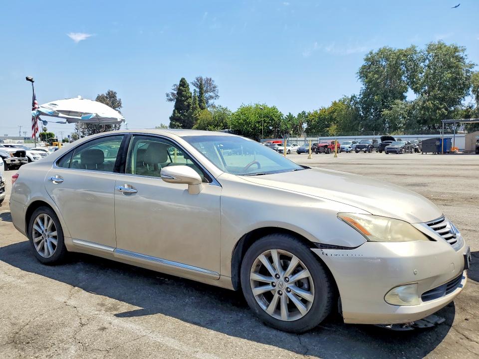 2011 Lexus Es მანქანა იყიდება აუქციონზე, vin: JTHBK1EG1B2427370, აუქციონის ნომერი: 53639486