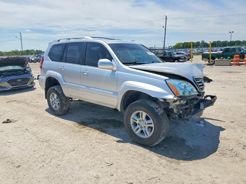 2006 Lexus Gx მანქანა იყიდება აუქციონზე, vin: JTJBT20X560098683, აუქციონის ნომერი: 55280126
