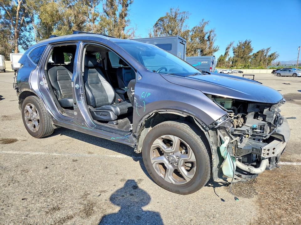 Продажа на аукционе авто 2019 Honda Cr-v, vin: JHLRW2H81KX011551, номер лота: 52688556