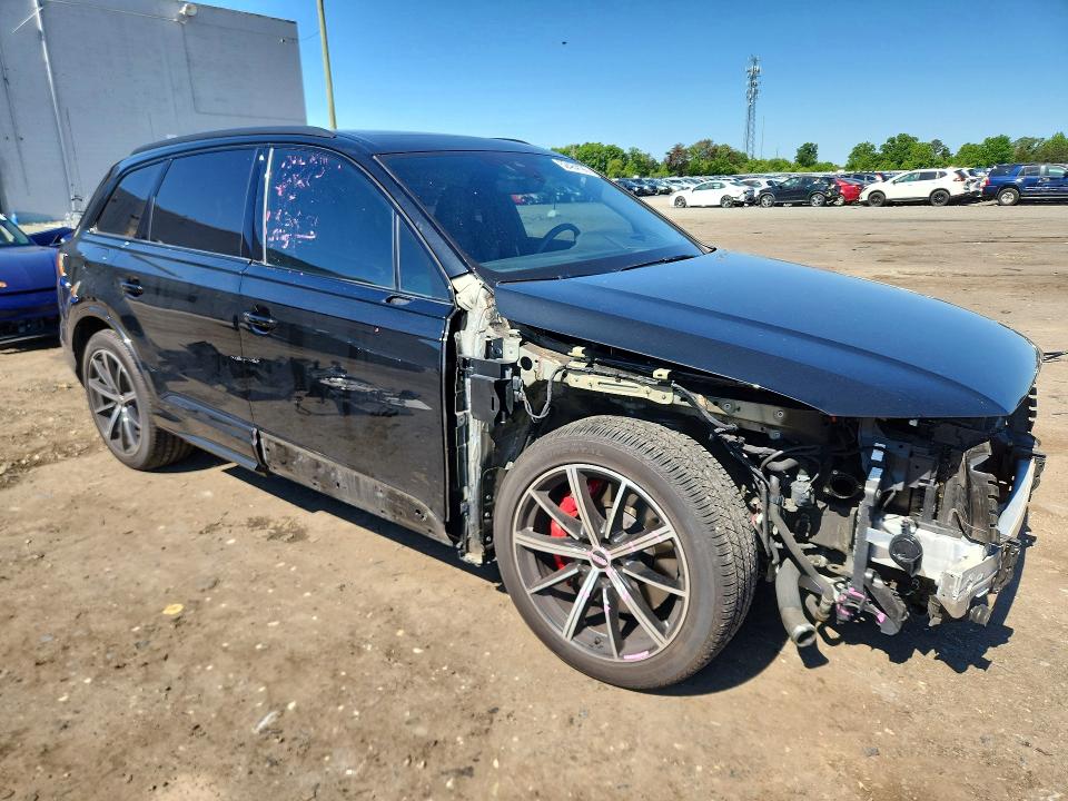 2022 Audi Sq7 მანქანა იყიდება აუქციონზე, vin: WA1VWBF79ND010749, აუქციონის ნომერი: 52464196