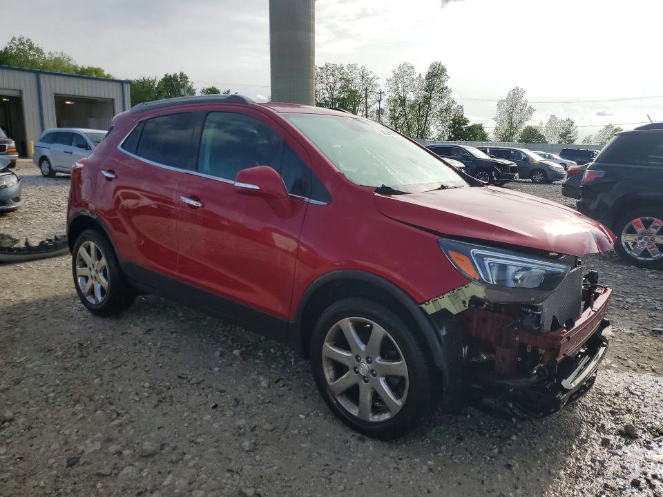 Aukcja sprzedaży 2017 Buick Encore, vin: KL4CJFSB4HB091375, numer aukcji: 53590866