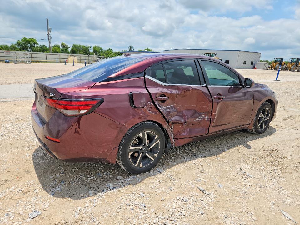 54927896 :رقم المزاد ، 3N1AB8CV9RY241470 vin ، 2024 Nissan Sentra مزاد بيع