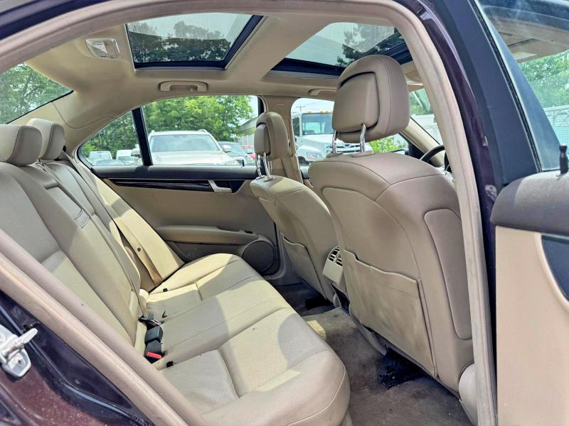 Aukcja sprzedaży 2012 Mercedes-benz C, vin: WDDGF8BB1CR224748, numer aukcji: 55459166