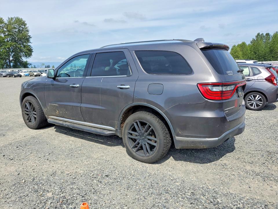 Aukcja sprzedaży 2014 Dodge Durango, vin: 1C4RDJEG2EC301401, numer aukcji: 54650566