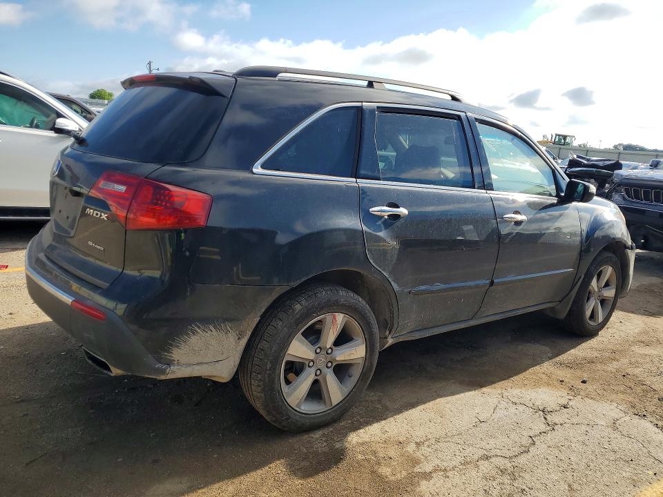 Aukcja sprzedaży 2012 Acura Mdx, vin: 2HNYD2H35CH530217, numer aukcji: 55025766