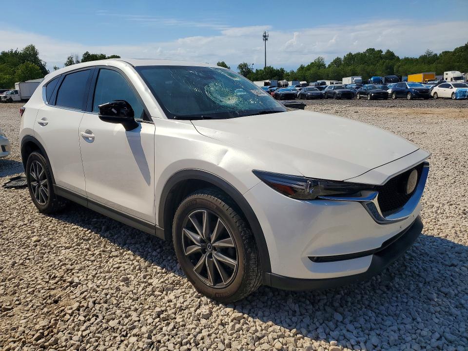 Продажа на аукционе авто 2018 Mazda Cx-5, vin: JM3KFBDM6J0324384, номер лота: 52654386