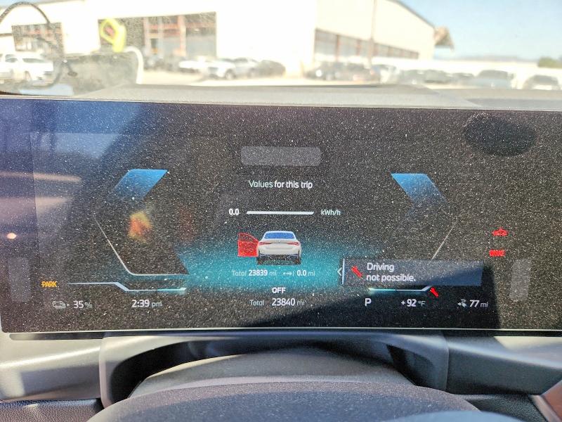 Aukcja sprzedaży 2024 Bmw I4, vin: WBY73AW02RFT37099, numer aukcji: 54217946