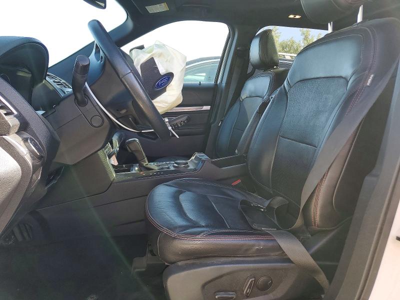 53634726 :رقم المزاد ، 1FM5K8GT8KGB40768 vin ، 2019 Ford Explorer مزاد بيع