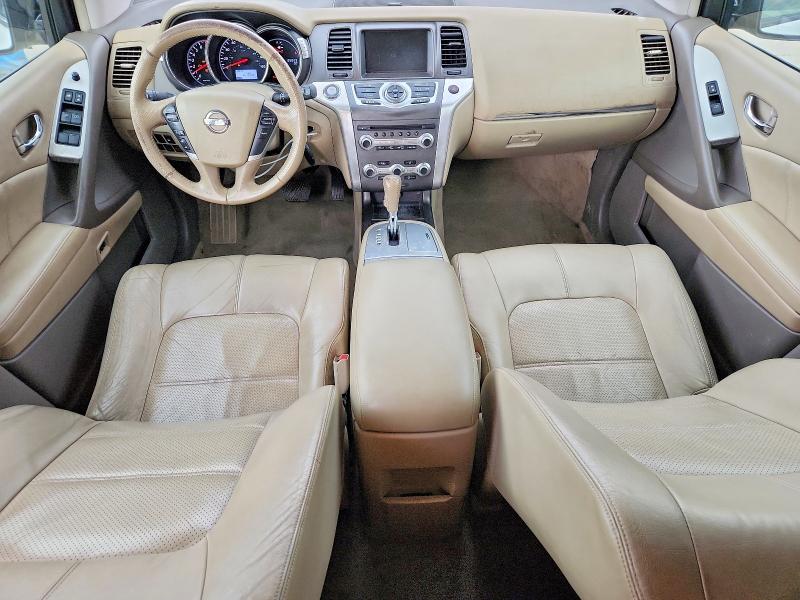 2011 Nissan Murano მანქანა იყიდება აუქციონზე, vin: JN8AZ1MWXBW155030, აუქციონის ნომერი: 55380466