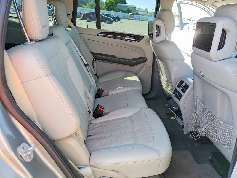 Aukcja sprzedaży 2015 Mercedes-benz Gl, vin: 4JGDF6EE2FA517662, numer aukcji: 53600376