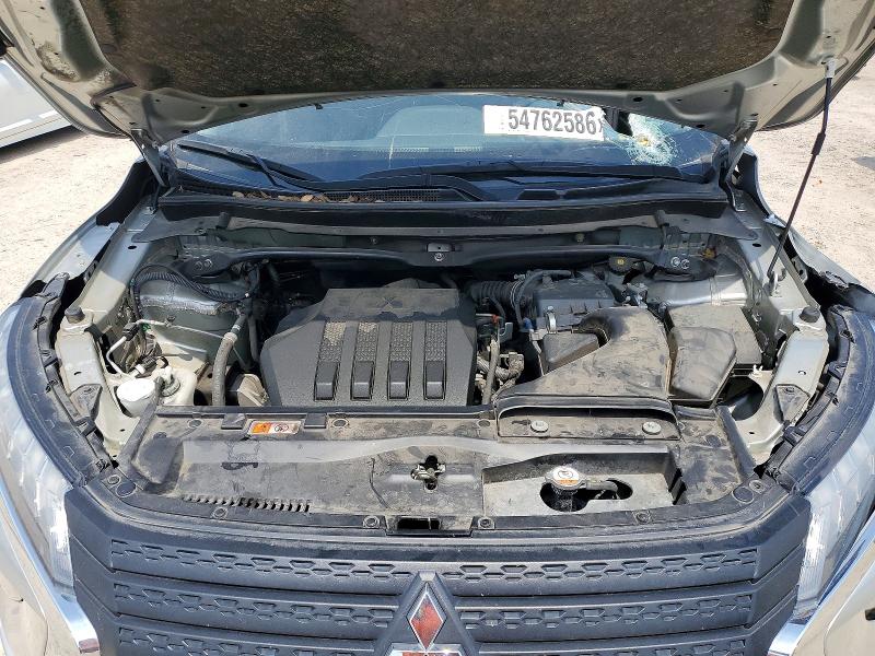 2022 Mitsubishi Eclipse Cross მანქანა იყიდება აუქციონზე, vin: JA4ASUAAXNZ057901, აუქციონის ნომერი: 54762586