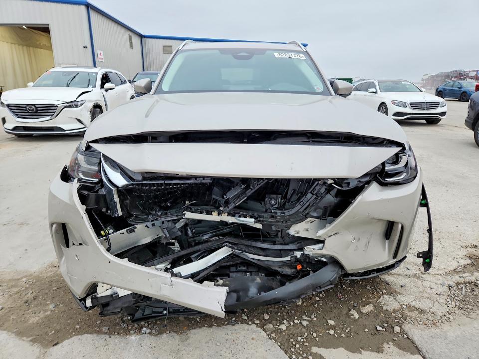 Продажа на аукционе авто 2025 Mazda Cx-90, vin: JM3KKBHD9S1228962, номер лота: 52837326