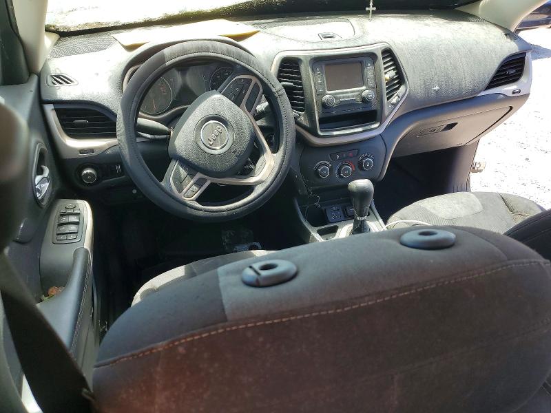 Продажа на аукционе авто 2018 Jeep Cherokee, vin: 1C4PJLCB9JD536997, номер лота: 54539476