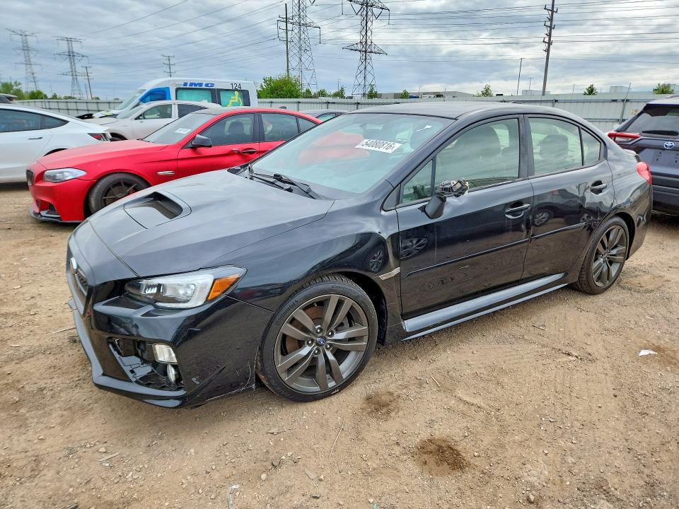 2017 Subaru Wrx მანქანა იყიდება აუქციონზე, vin: JF1VA1L66H9812652, აუქციონის ნომერი: 54080816