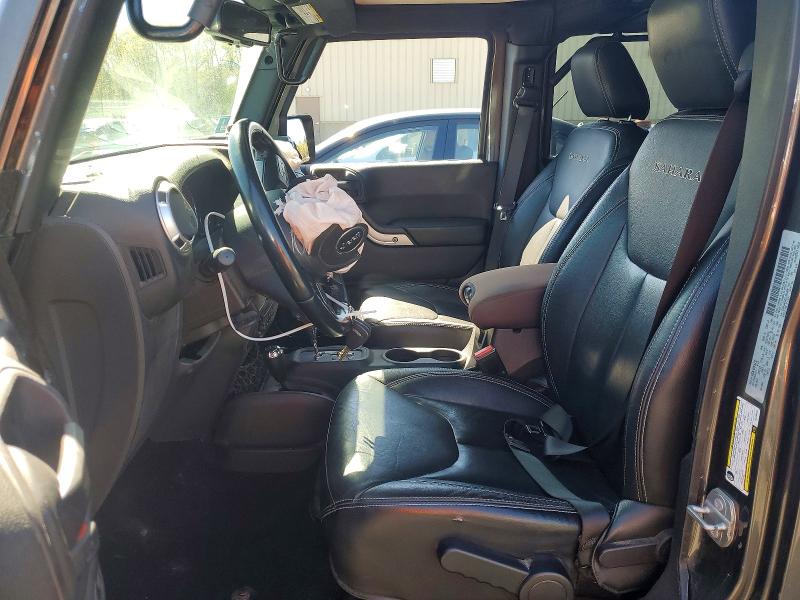 Продаж на аукціоні авто 2016 Jeep Wrangler Unlimited, vin: 1C4HJWEG2GL335309, номер лоту: 52904736