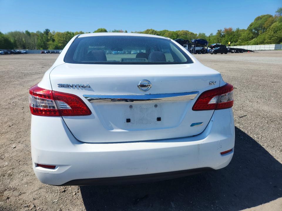 2014 Nissan Sentra მანქანა იყიდება აუქციონზე, vin: 3N1AB7AP3EY253039, აუქციონის ნომერი: 53920456