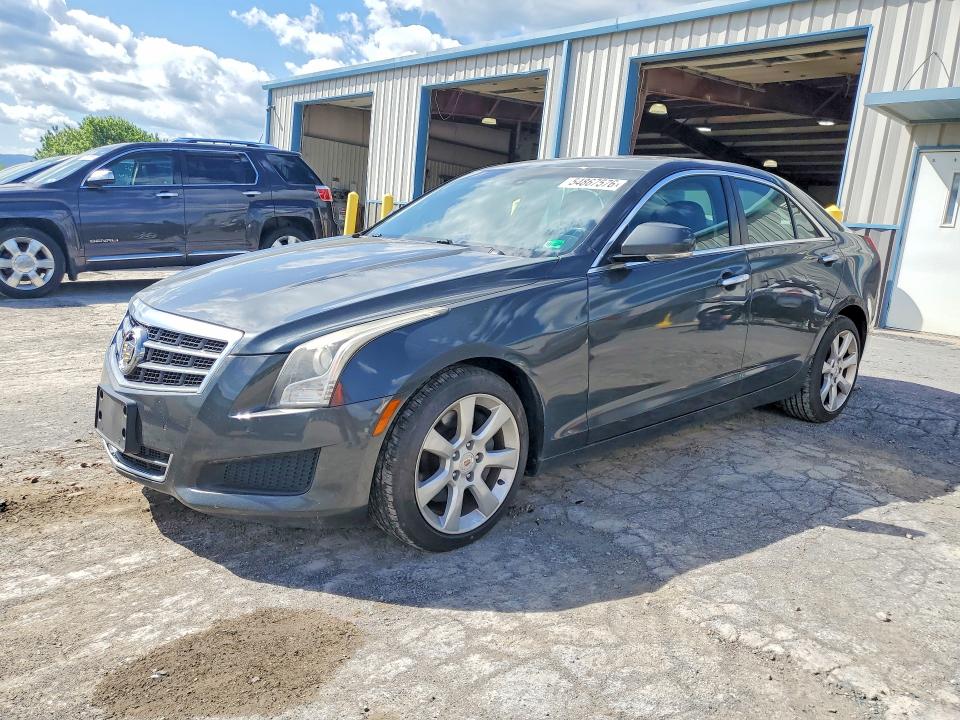 54867576 :رقم المزاد ، 1G6AH5RX8E0100898 vin ، 2014 Cadillac Ats مزاد بيع