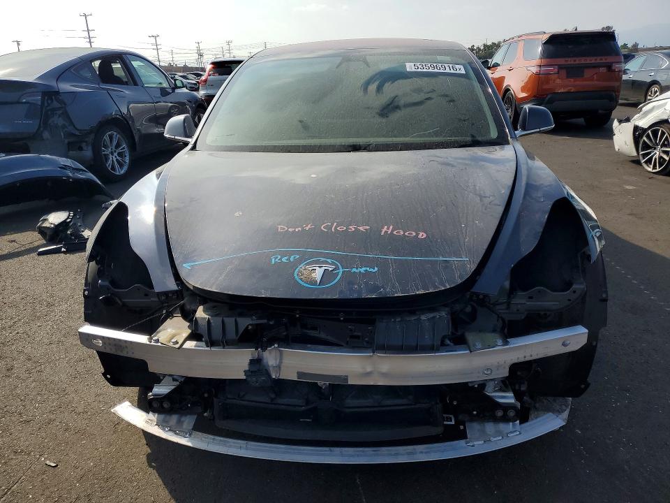 2019 Tesla Model 3 მანქანა იყიდება აუქციონზე, vin: 5YJ3E1EA2KF298870, აუქციონის ნომერი: 53596916