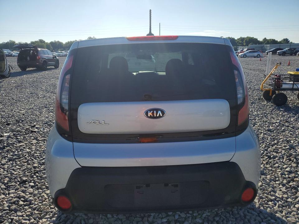 2015 Kia Soul მანქანა იყიდება აუქციონზე, vin: KNDJP3A55F7778211, აუქციონის ნომერი: 53906446