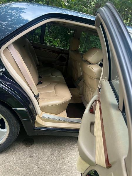 55233096 :رقم المزاد ، WDBGA32G0XA431092 vin ، 1999 Mercedes-benz S مزاد بيع
