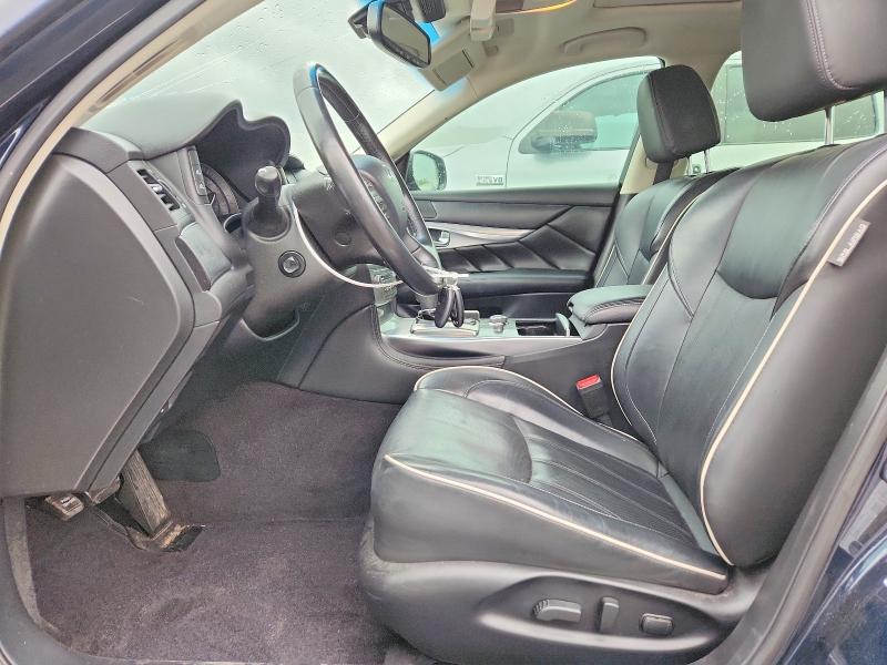 2017 Infiniti Q70 მანქანა იყიდება აუქციონზე, vin: JN1BY1AP5HM740217, აუქციონის ნომერი: 55399286