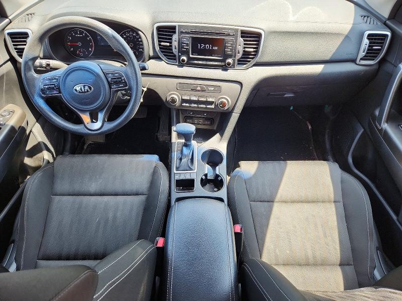 53039306 :رقم المزاد ، KNDPMCAC3H7055185 vin ، 2017 Kia Sportage مزاد بيع