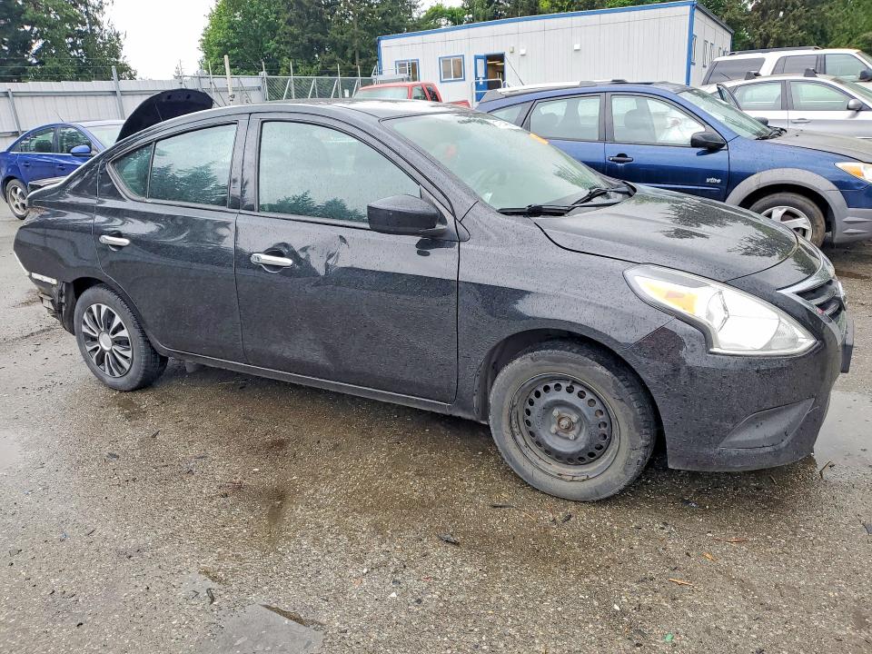 Продаж на аукціоні авто 2019 Nissan Versa, vin: 3N1CN7AP7KL876396, номер лоту: 51974866