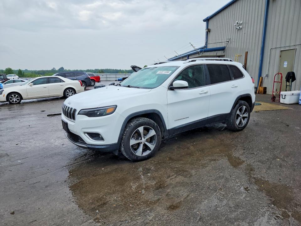 Auction sale of the 2019 Jeep Cherokee, vin: 1C4PJMDX8KD423544, lot number: 52611096