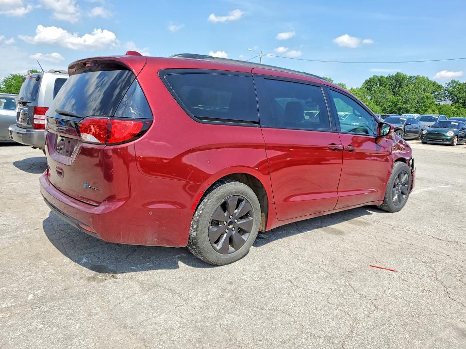 55323196 :رقم المزاد ، 2C4RC1N73KR722422 vin ، 2019 Chrysler Pacifica مزاد بيع
