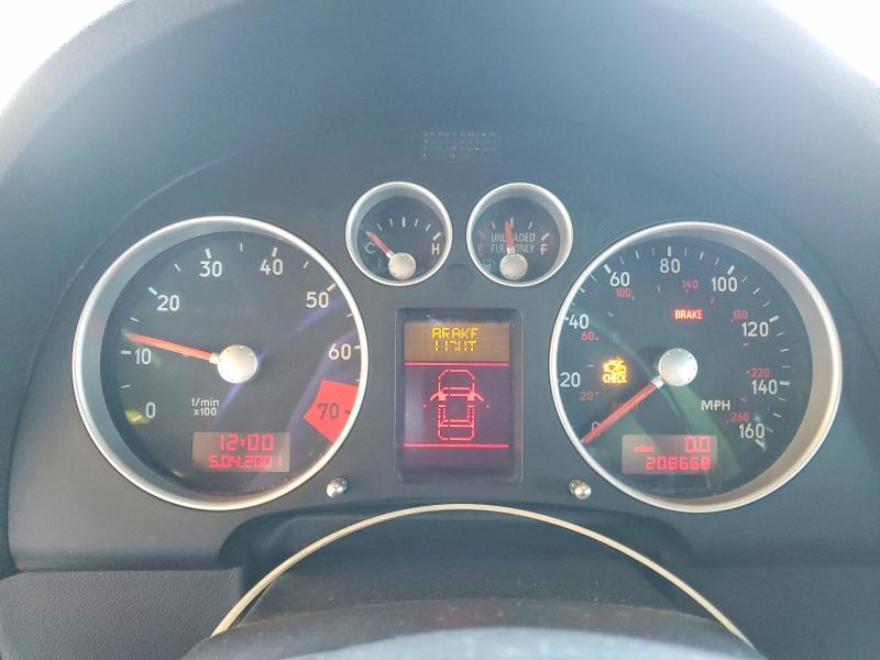 Aukcja sprzedaży 2001 Audi Tt, vin: TRUUT28N511008293, numer aukcji: 52912796